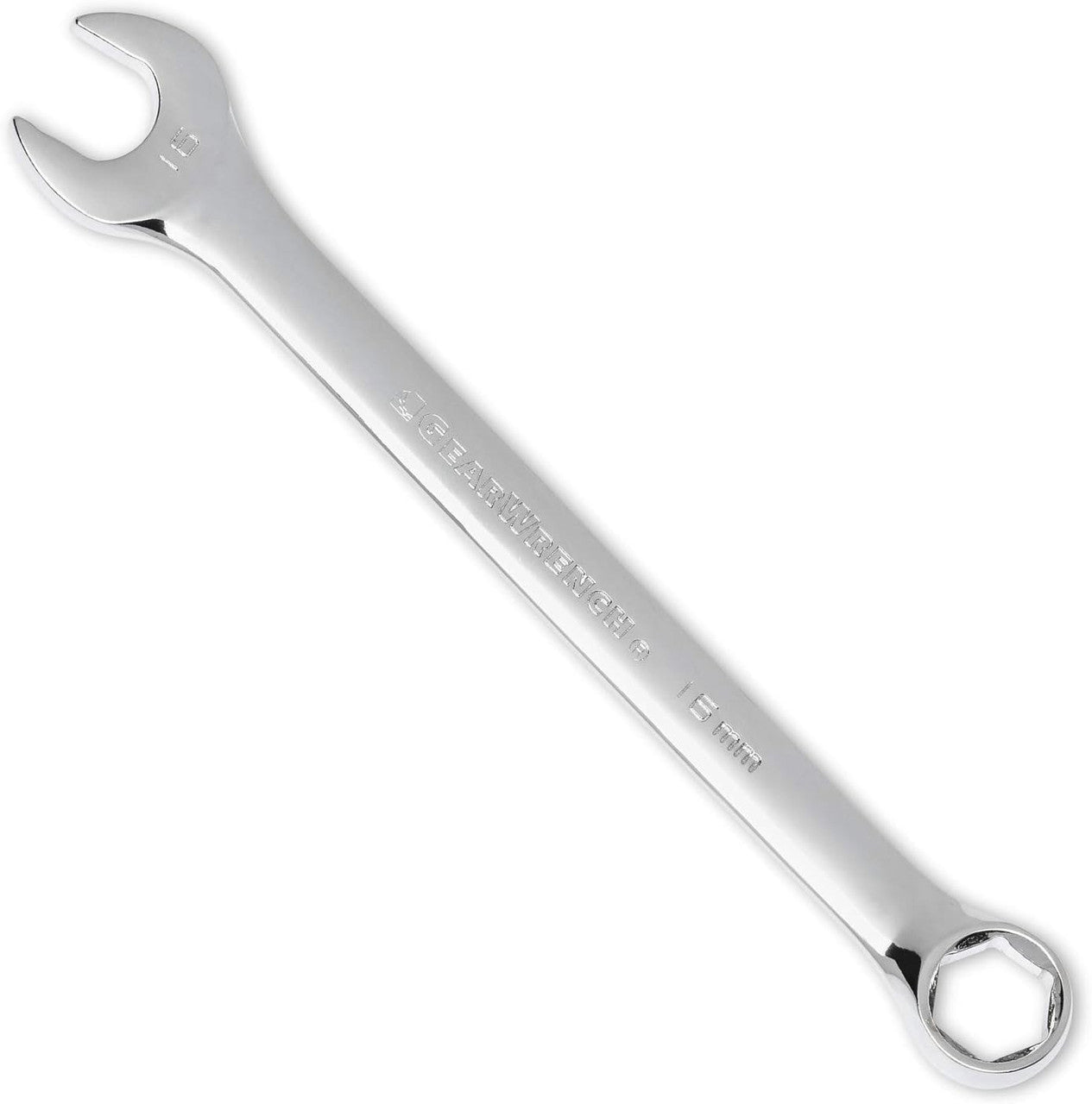 Gearwrench 16mm 6 Point Full Polish Comb Wrench