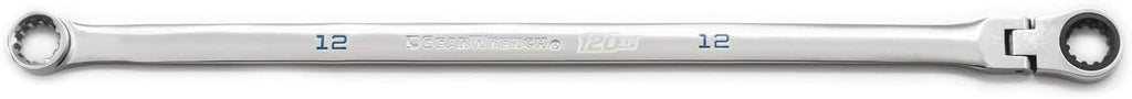 Gearwrench 12mm 120XP Univ Spline XL Flex GearBox Ratcheting Wrench