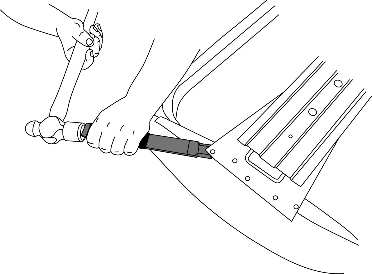 Lisle Spot Weld Chisel