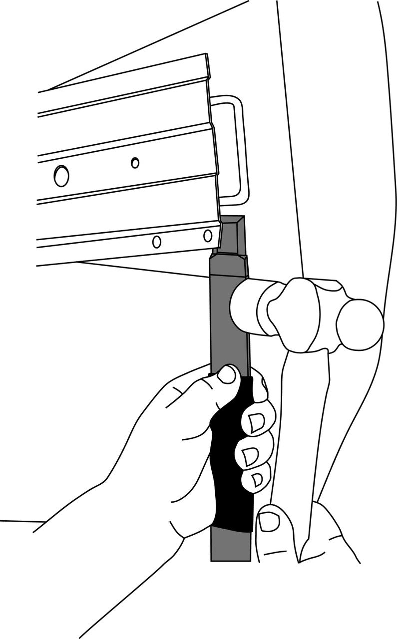 Lisle Spot Weld Chisel