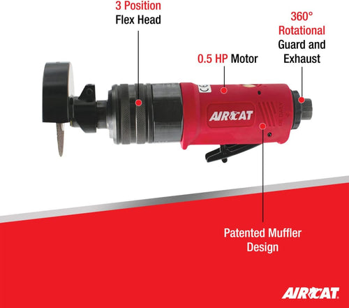 AirCat Flex Head Cut Off Tool