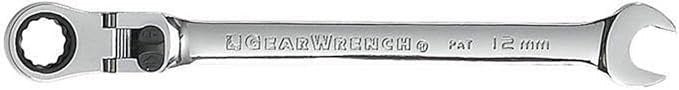 Gearwrench 12mm XL Locking Flex-Head Ratch Combi Wrench