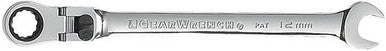 Gearwrench 12mm XL Locking Flex-Head Ratch Combi Wrench