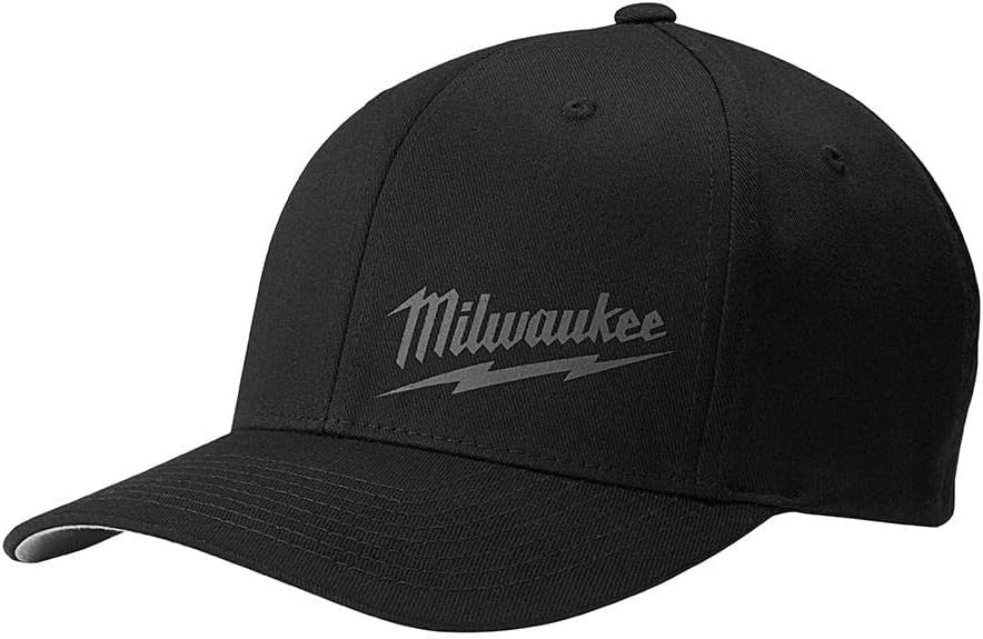 Milwaukee Flexfit Cap Black