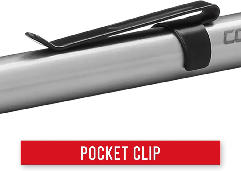 Coast A9-R Rechargeable Inspection Torch Kit Stainless Steel