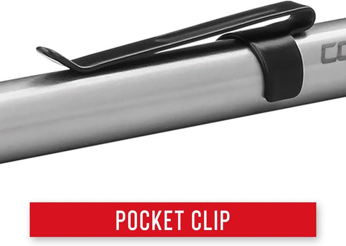 Coast A9-R Rechargeable Inspection Torch Kit Stainless Steel
