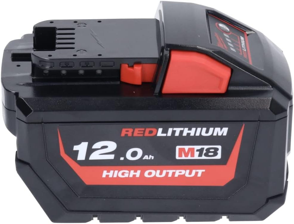 Milwaukee M18 12.0Ah Red lithium-Ion High Output Battery