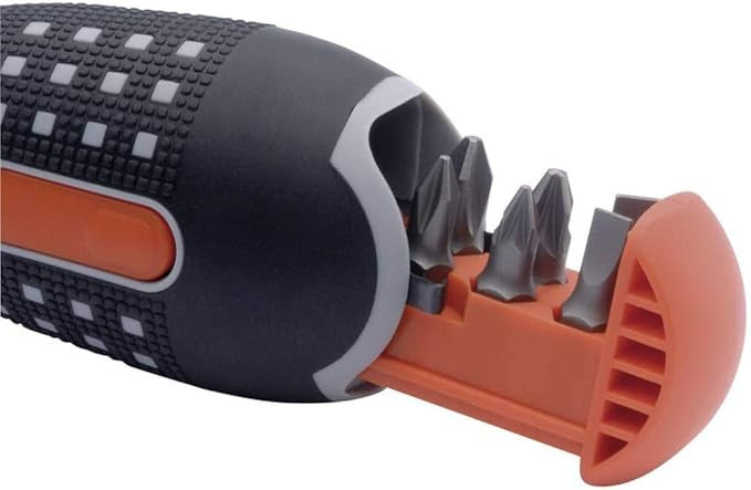 Bahco 1/4in Ratcheting Bit Screwdriver