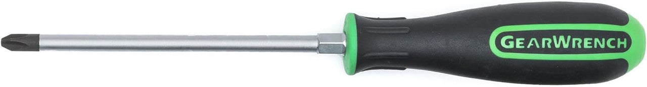 Gearwrench No 2 x 4 Phillips Green Screwdriver
