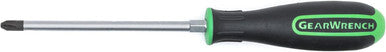 Gearwrench No 2 x 4 Phillips Green Screwdriver