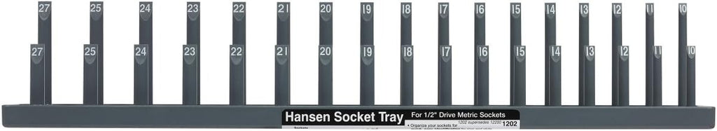 Hansen Socket Holder 1/2 Drive Metric