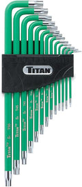 Titan 13Pc Extra Long arm Torx Tamper