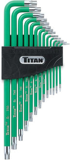 Titan 13Pc Extra Long arm Torx Tamper