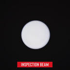 Coast A9-R Rechargeable Inspection Torch Kit Stainless Steel