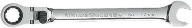 Gearwrench 17mm XL Locking Flex-Head Ratch Combi Wrench