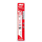 Milwaukee Sawzall Blade 150 x 10 Tpi - 5pcs 48005092