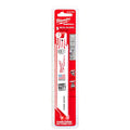 Milwaukee Sawzall Blade 150 x 10 Tpi - 5pcs 48005092