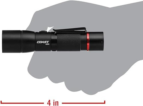Coast Compact Rechargeable Torch