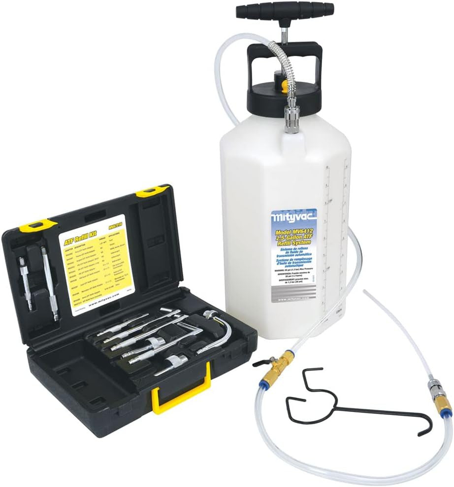 MityVac ATF Refill System 2.5 Gallon