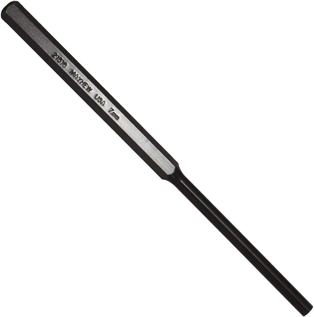 Mayhew Tools Extra Long Metric Pin Punch 7mm