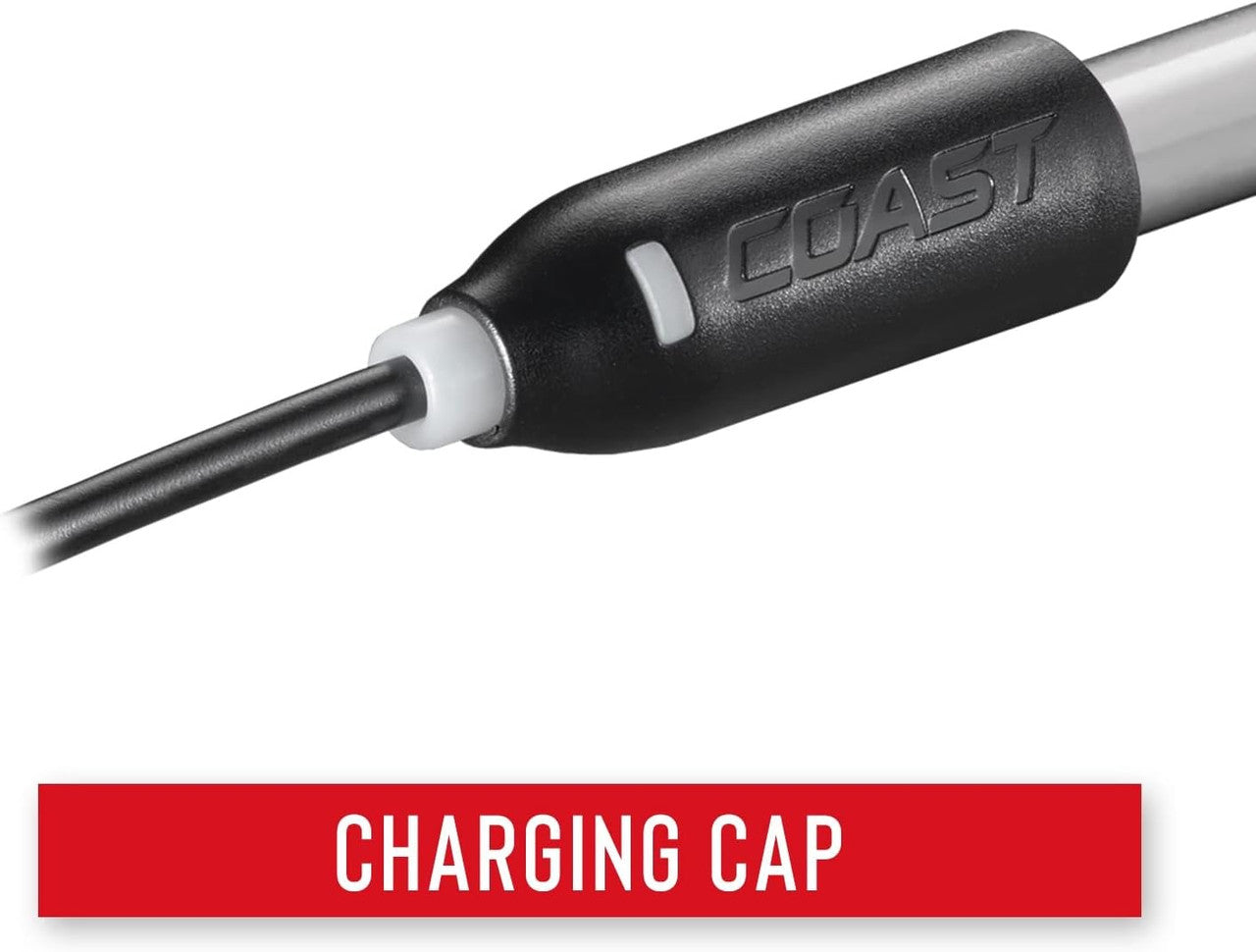 Coast A9-R Rechargeable Inspection Torch Kit Stainless Steel