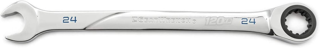 Gearwrench 24mm 120XP Universal Spline XL Combi Rat Wr