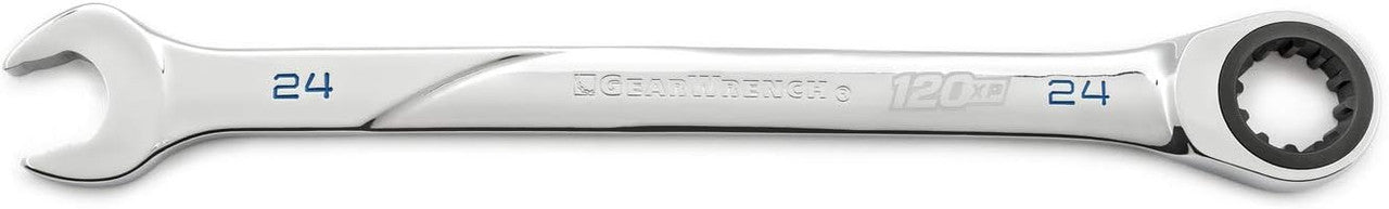 Gearwrench 24mm 120XP Universal Spline XL Combi Rat Wr