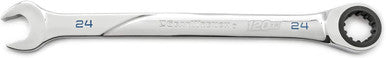 Gearwrench 24mm 120XP Universal Spline XL Combi Rat Wr