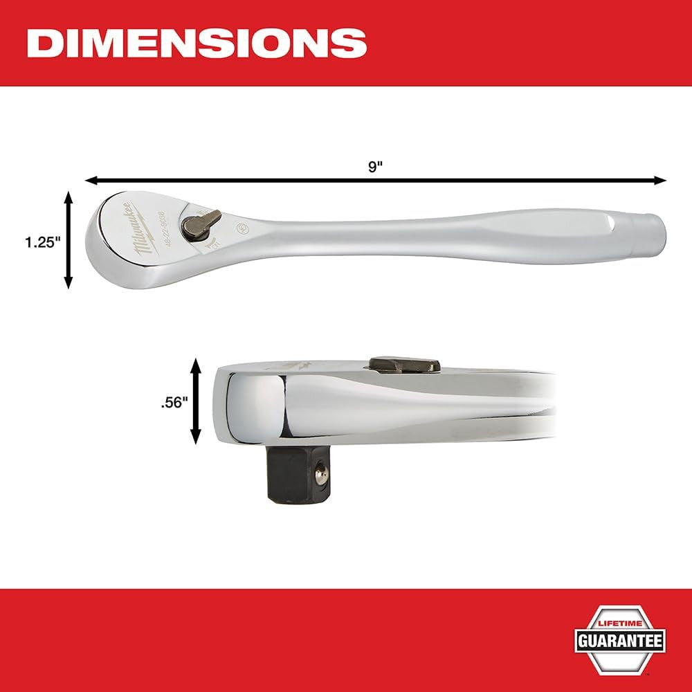 Milwaukee 3/8'' Drive Ratchet - 48229038