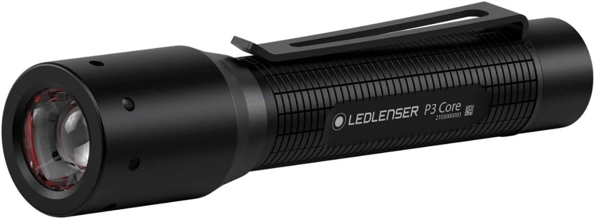 Led Lenser P3 CORE LED Torch (CS90)
