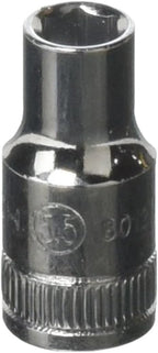 Gearwrench Standard Metric Socket 1/4in Drive 6 Point 5.5mm