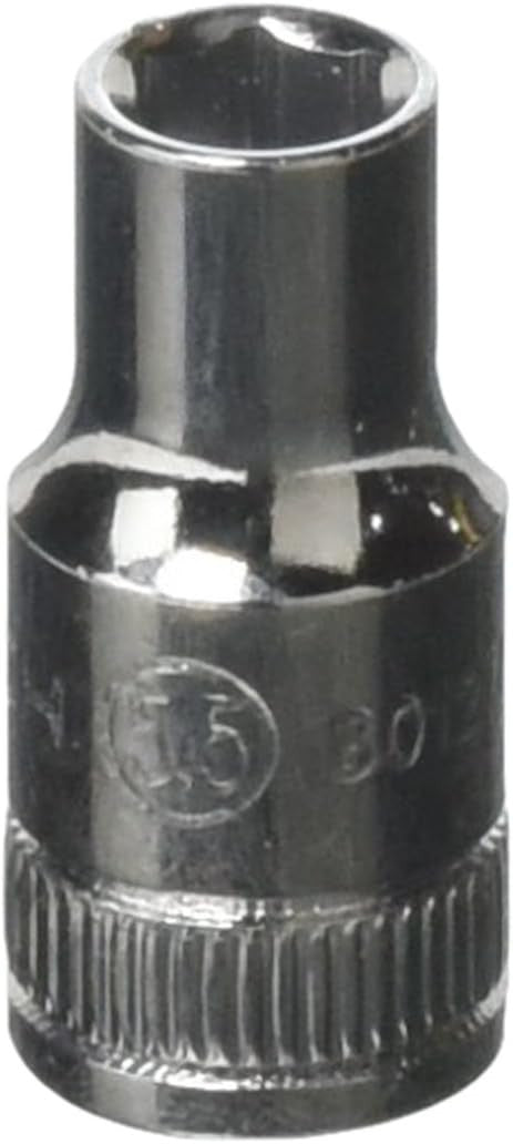Gearwrench Standard Metric Socket 1/4in Drive 6 Point 5.5mm