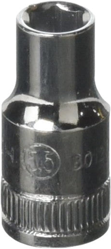Gearwrench Standard Metric Socket 1/4in Drive 6 Point 5.5mm
