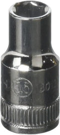 Gearwrench Standard Metric Socket 1/4in Drive 6 Point 5.5mm