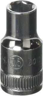 Gearwrench Standard Metric Socket 1/4in Drive 6 Point 5.5mm