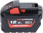 Milwaukee M18 12.0Ah Red lithium-Ion High Output Battery