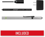 Coast A9-R Rechargeable Inspection Torch Kit Stainless Steel