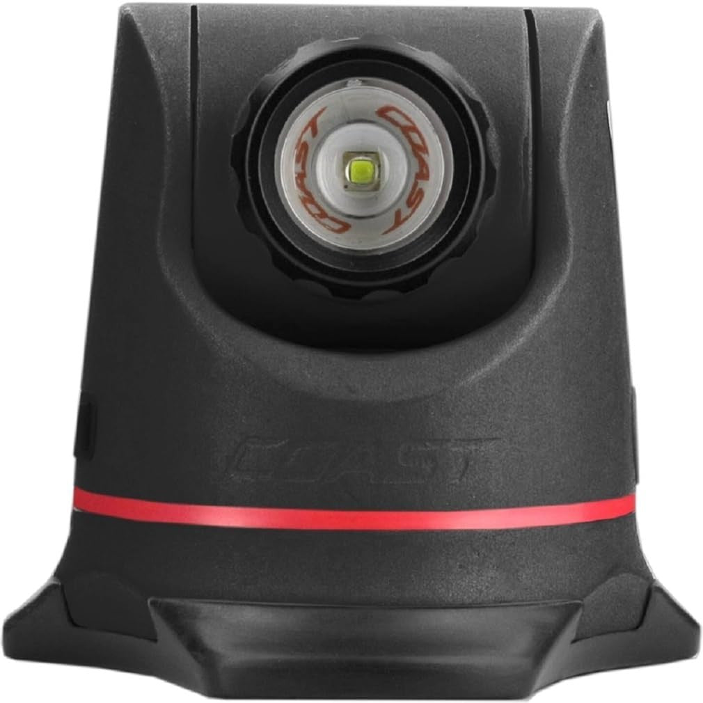 Coast PM450 Work Light with Alkaline and Rechargeable Battery