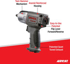 AirCat Nitrocat Impact Wrench Composite 3/8 Drive