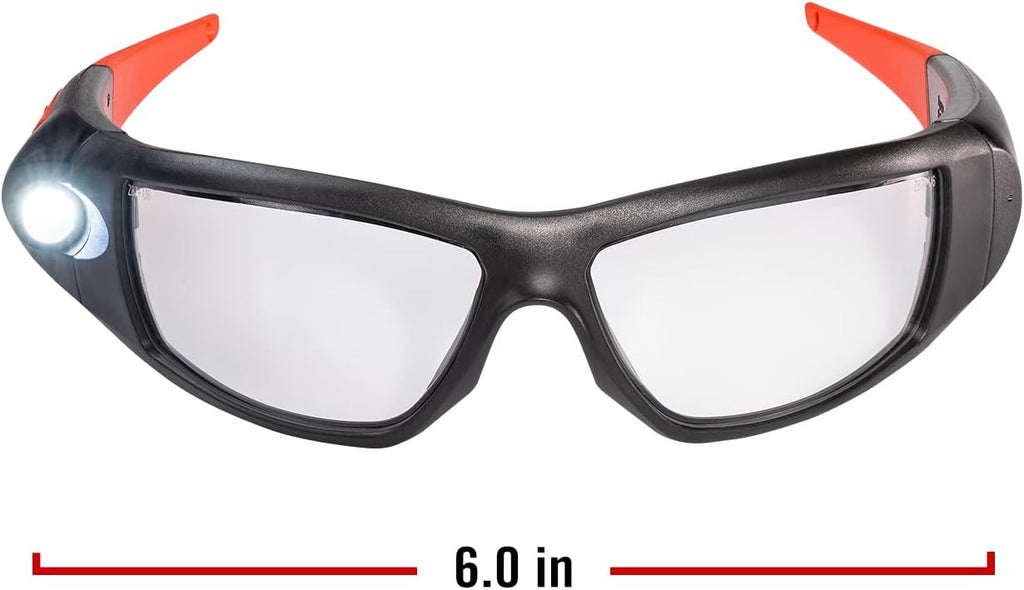 Coast Rechargeable Inspection Beam Safety Glasses