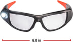 Coast Rechargeable Inspection Beam Safety Glasses