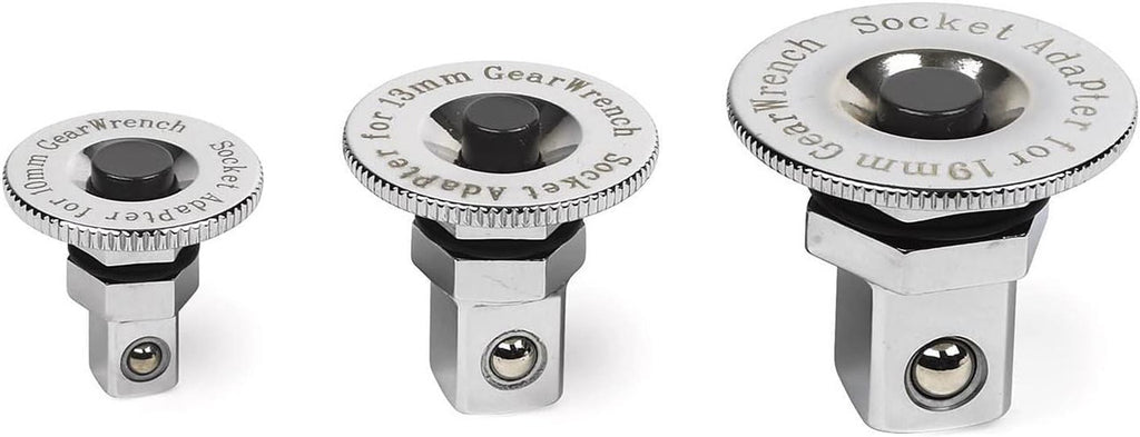 Gearwrench 3 Pc Metric Drive Adapter Set