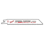 Milwaukee Sawzall Blade 150 x 10 Tpi - 5pcs 48005092