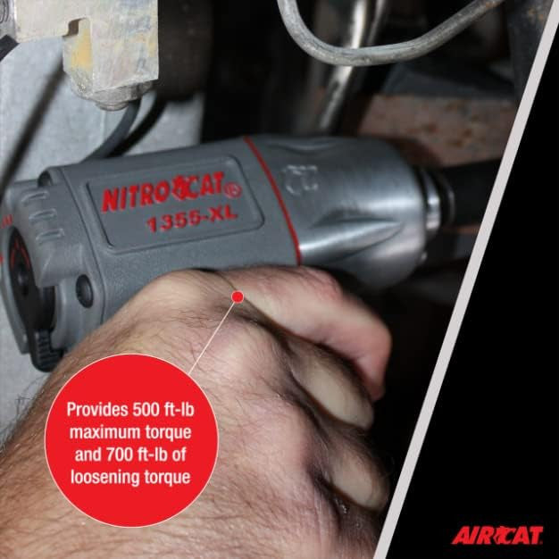 AirCat Nitrocat Impact Wrench Composite 3/8 Drive