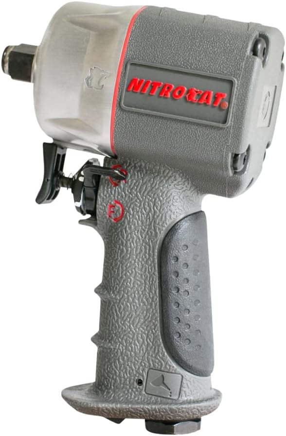 AirCat Nitrocat Impact Wrench Composite Compact 3/8 Drive