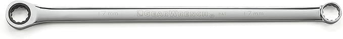 Gearwrench 9mm 12 Point Full Polish XL GearBox Rat Wrench
