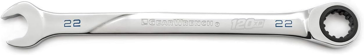 Gearwrench 22mm 120XP Universal Spline XL Combi Rat Wr