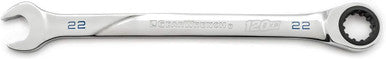 Gearwrench 22mm 120XP Universal Spline XL Combi Rat Wr