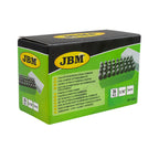 JBM Tools 36pc Number and Letter Stamps 5mm 3/16