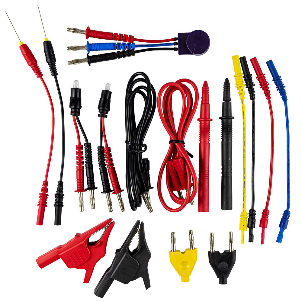 JBM Tools Test Lead Cable and Accessory Set for Multimeter